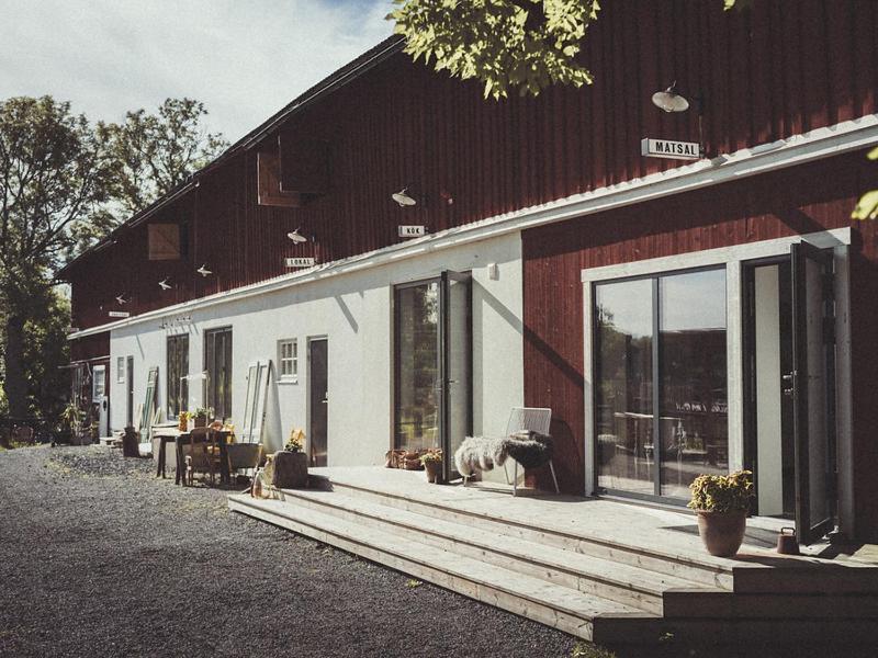 Folk Och Fae Otel Grisslehamn Dış mekan fotoğraf